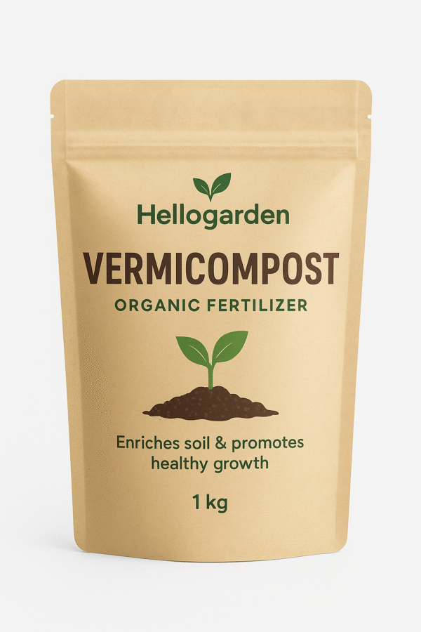 Vermicompost – Organic Fertilizer for Healthy Plants