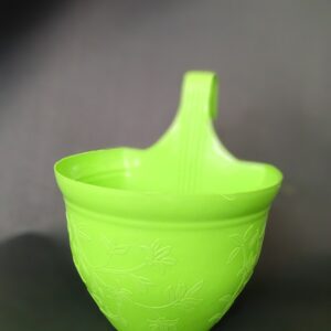 Hellogarden Hanging Railing Pot – Wavy Rim Design