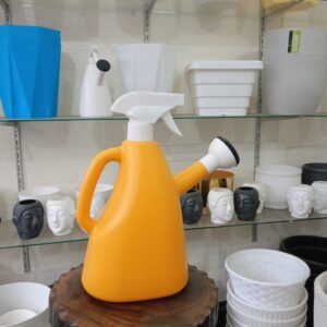 Hellogarden 2-in-1 Watering Can & Spray Bottle