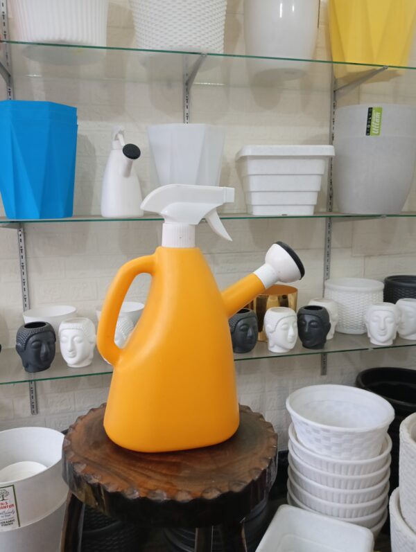 Hellogarden 2-in-1 Watering Can & Spray Bottle